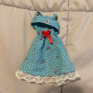 Vintage 1986 Barbie’s First Easy On Dress